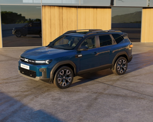 Dacia Bigster - Now available at JJ Burke Car Sales